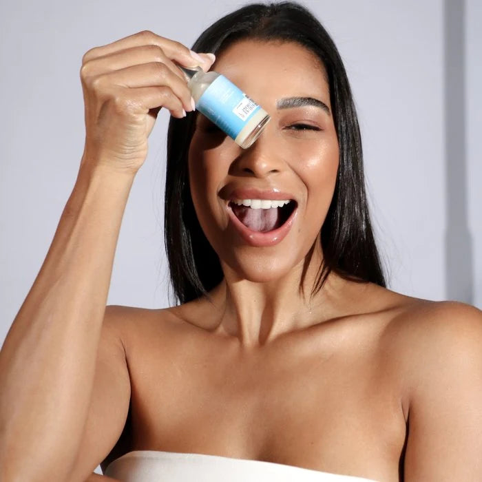 Cliente usando produtos YOOMI