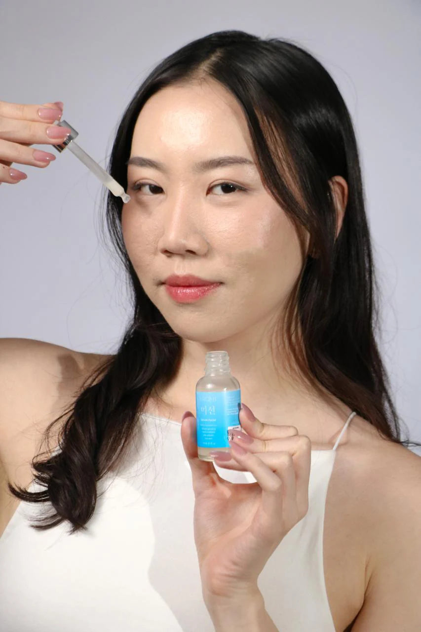 Cliente usando produtos YOOMI
